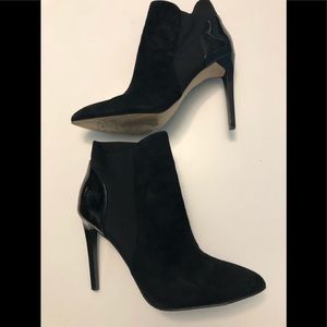 French Connection suede bootie